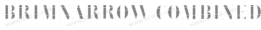 BrimNarrow Combined2字体转换